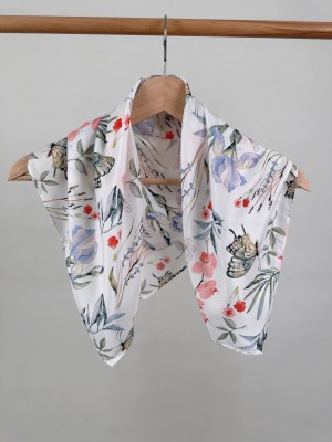 مینی اسکارف ساتن کد 107