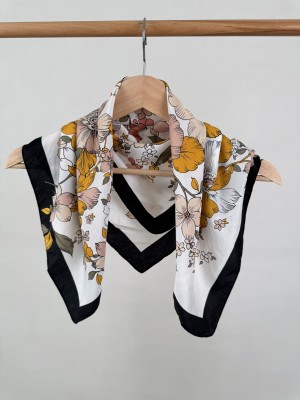 مینی اسکارف ساتن کد 119