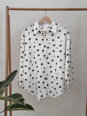 شومیز طرح خرس