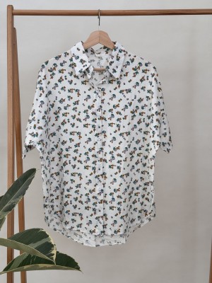 شومیز طرح گل