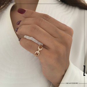 انگشتر بند انگشتی کارتیه نگینی