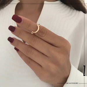 انگشتر بند انگشتی هلال ماه