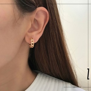 گوشواره حلقه‌ای کارتیه