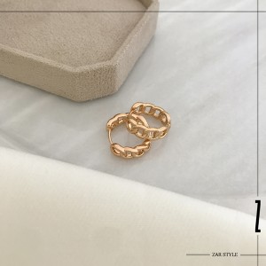 گوشواره حلقه‌ای کارتیه