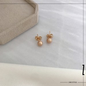 گوشواره میخی گوی شنی