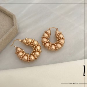 گوشواره حلقه‌ای گوی چانکی