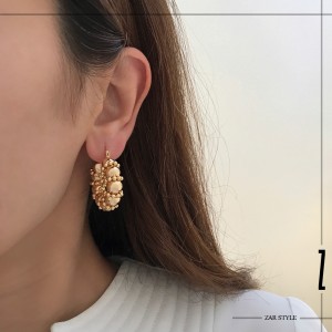 گوشواره حلقه‌ای گوی چانکی