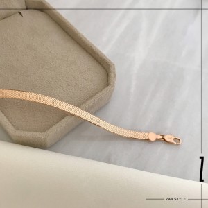 دستبند زنانه هرینگبون فلت