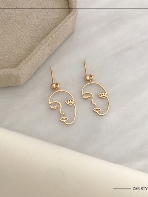 گوشواره چهره