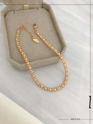 پابند توپی نواری رنگی