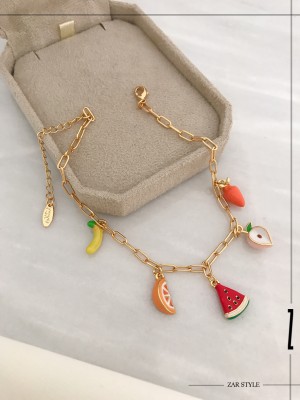 پابند میناکاری میوه‌ای