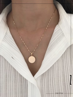 گردنبند آویز پولک