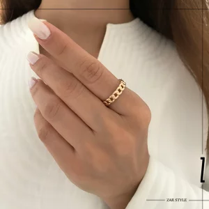 انگشتر زنانه کاف کارتیه