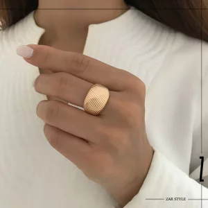 انگشتر زنانه یورمن هاشور