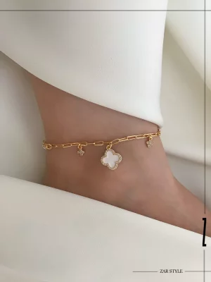 پابند ونکلیف سفید