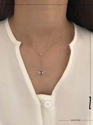 گردنبند سنجاقک