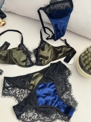 ست شورت و سوتین کد 100