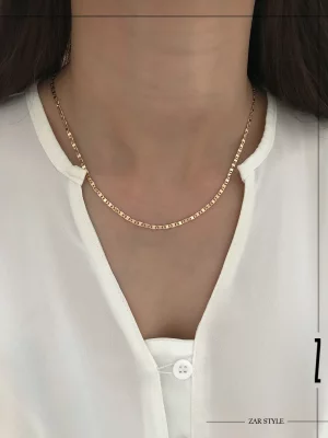 گردنبند هرمس فلت ظریف