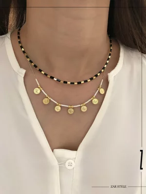گردنبند ملیله‌ای