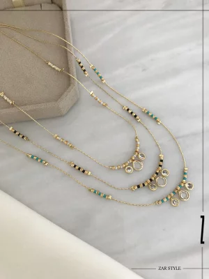 گردنبند ملیله‌ای البرنادو