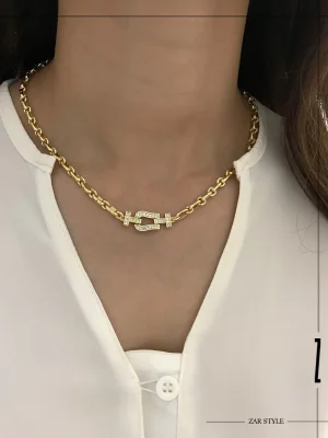 گردنبند چوکر فرد