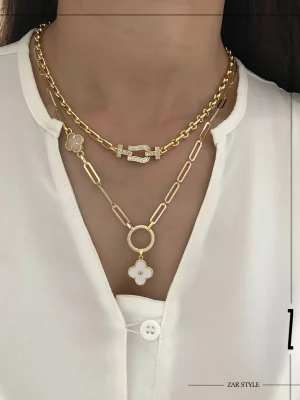 گردنبند چوکر فرد