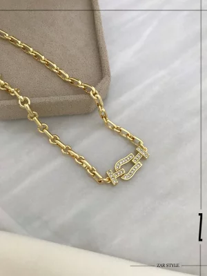 گردنبند چوکر فرد
