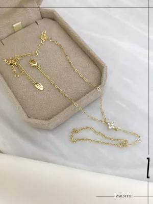 تمیمه شبدر زنجیر کابلی