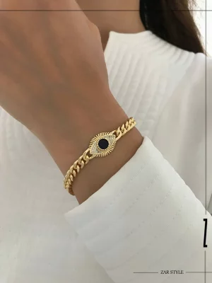 دستبند چشم زنجیر کارتیه