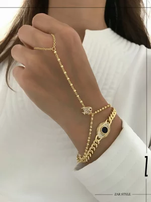 دستبند چشم زنجیر کارتیه