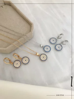 نیم‌ست زنانه چشم نظر