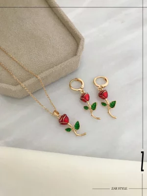نیمست گل رز سرخ
