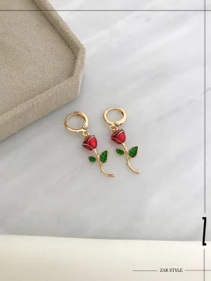 نیم‌ست گل رز سرخ
