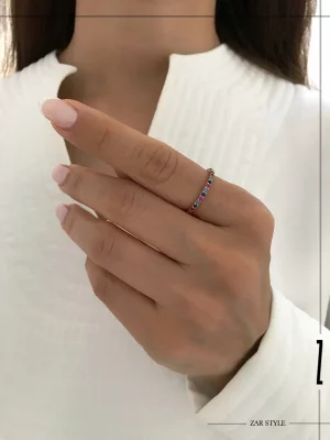 انگشتر رینگی مولتی کالر