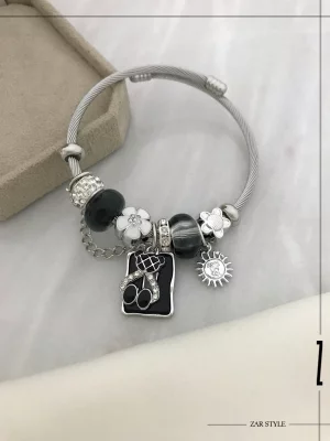 دستبند پاندورا  چارم خورشید و تدی