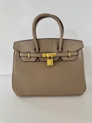 کیف هرمس مدل بیرکین خاکی
