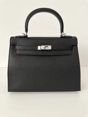 کیف هرمس مدل کلی مشکی