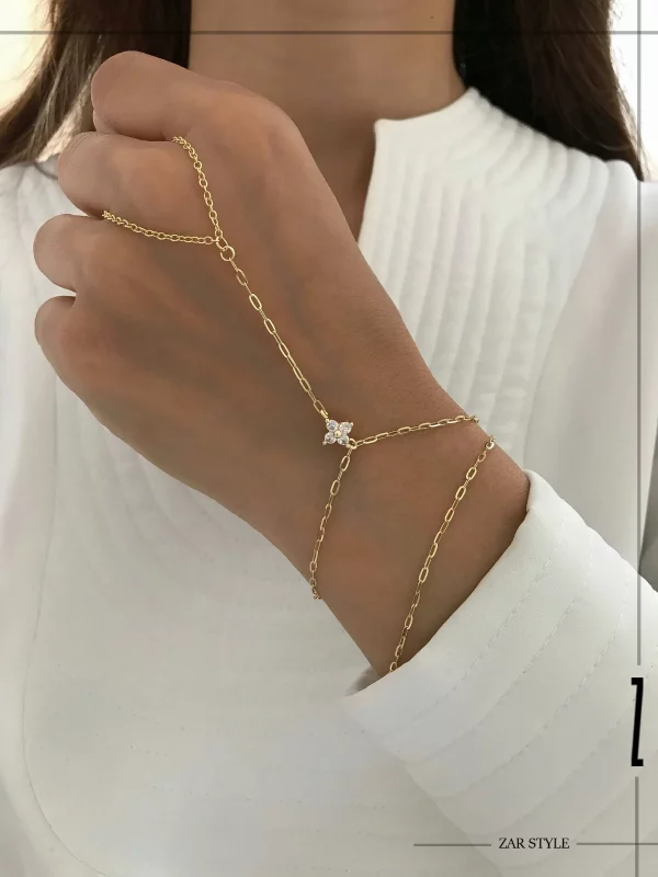 تمیمه شبدر زنجیر کابلی