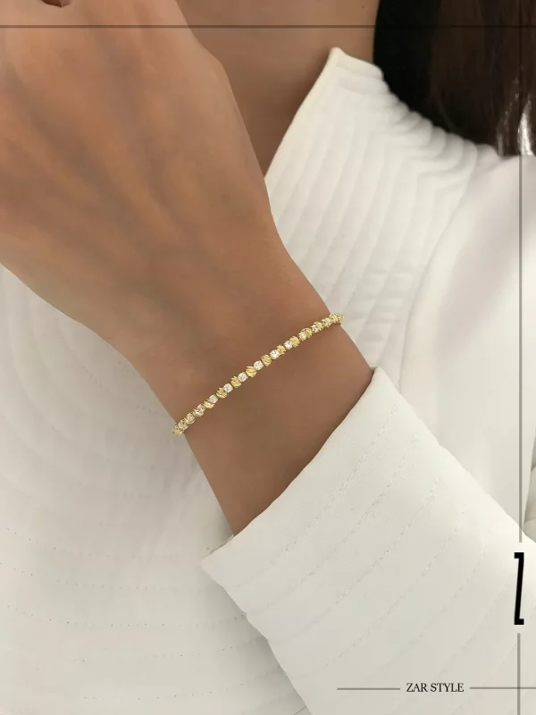 دستبند البرنادو و نگین