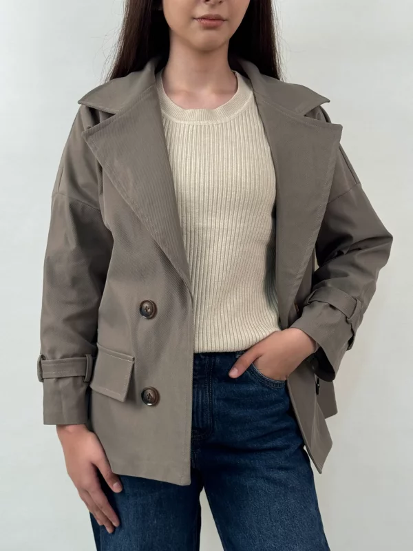 مانتو پاییزه کتی