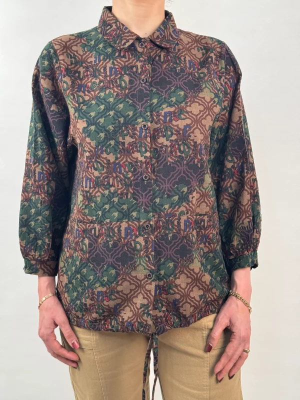 شومیز ایتالیایی کد 104