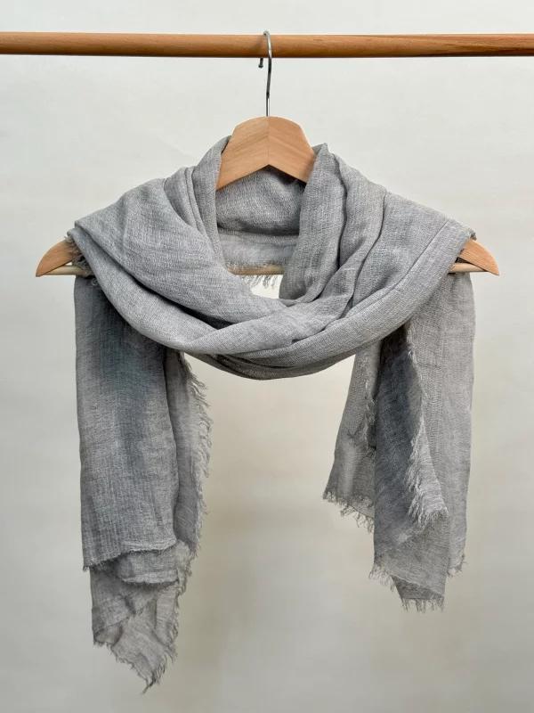 شال نخی کنفی دور ریش کد 12