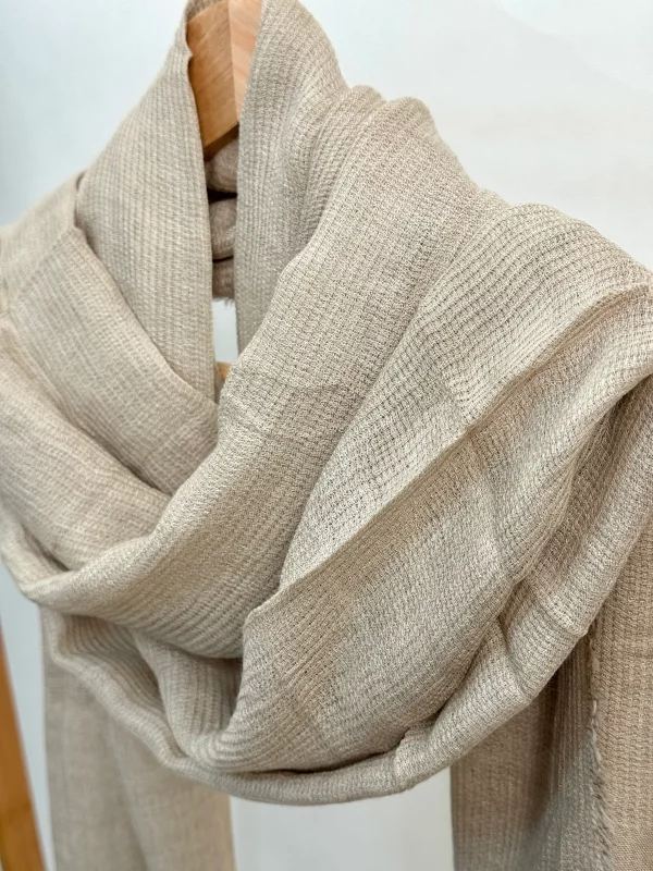 شال نخی کنفی دور ریش کد 13