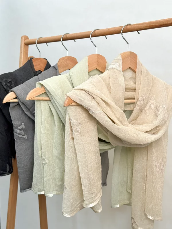 شال دورگان طرح لویی ویتون کد 16