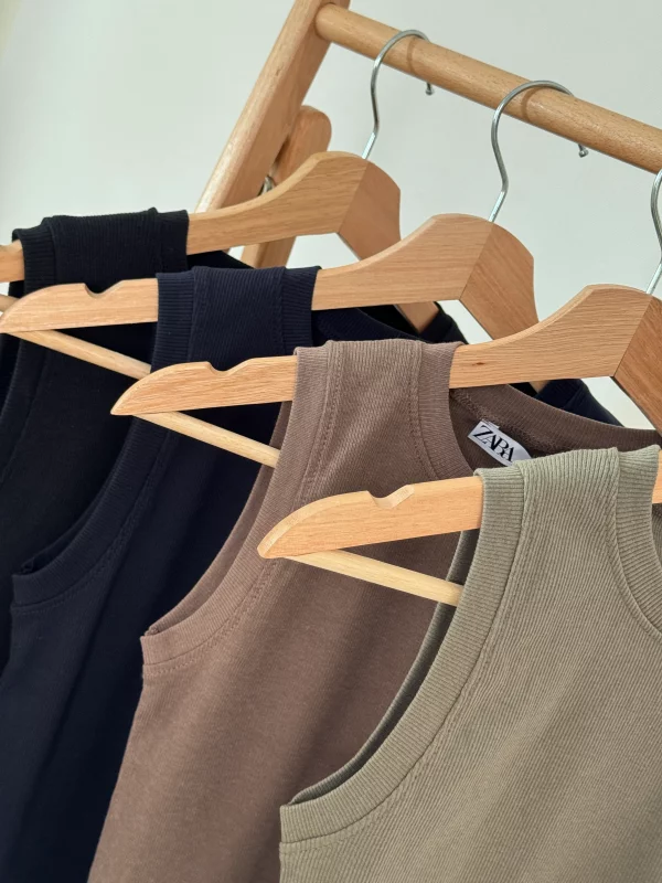 تاپ کبریتی زارا کد 107