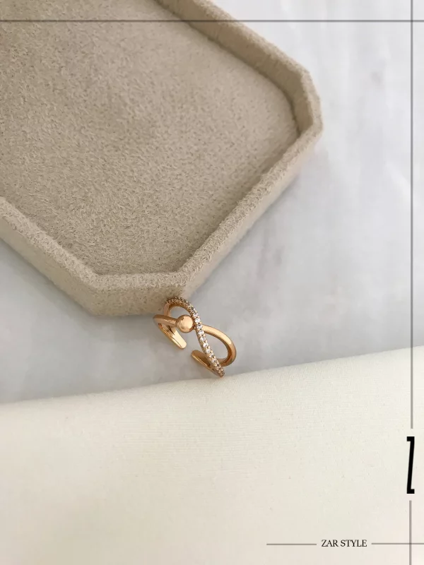 انگشتر بند انگشتی موج و گوی