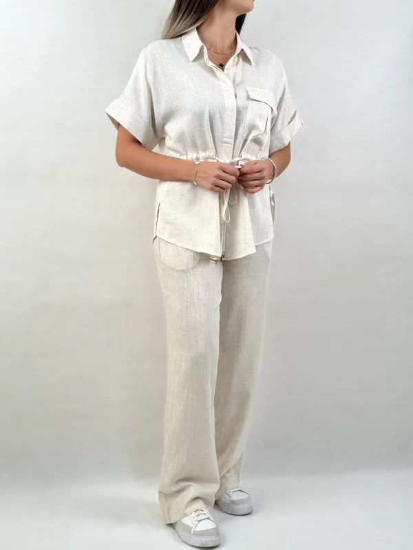 ست شومیز و شلوار کنفی