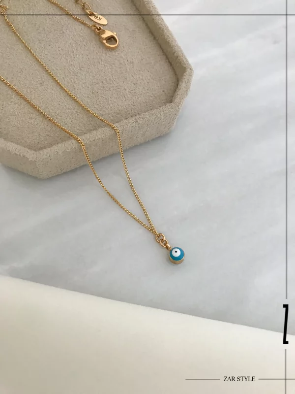 گردنبند آویز گوی چشم نظر