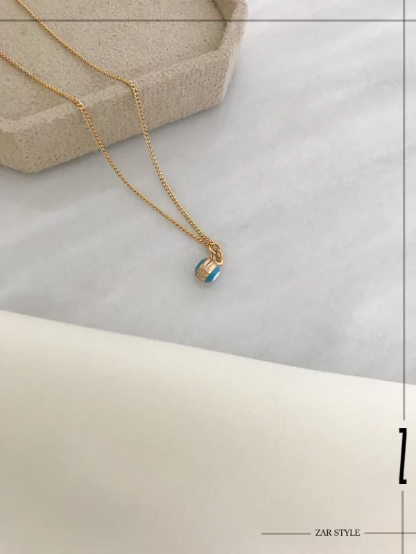 گردنبند آویز گوی چشم نظر