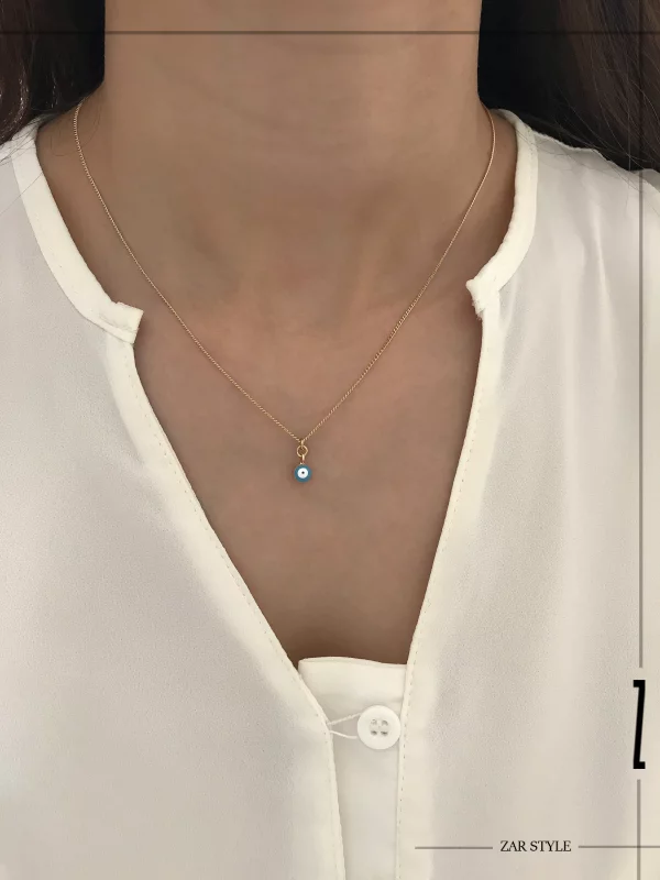 گردنبند آویز گوی چشم نظر